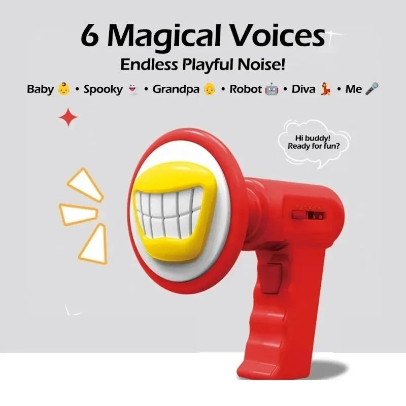 Voice Changing Toy with 6 Sound Effects
