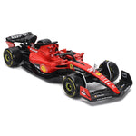 Bburago 1:43 F1 2023 16# Charles Leclerc Scuderia Ferrari SF23 #55 Carlos Sainz Alloy Car Die Cast Car