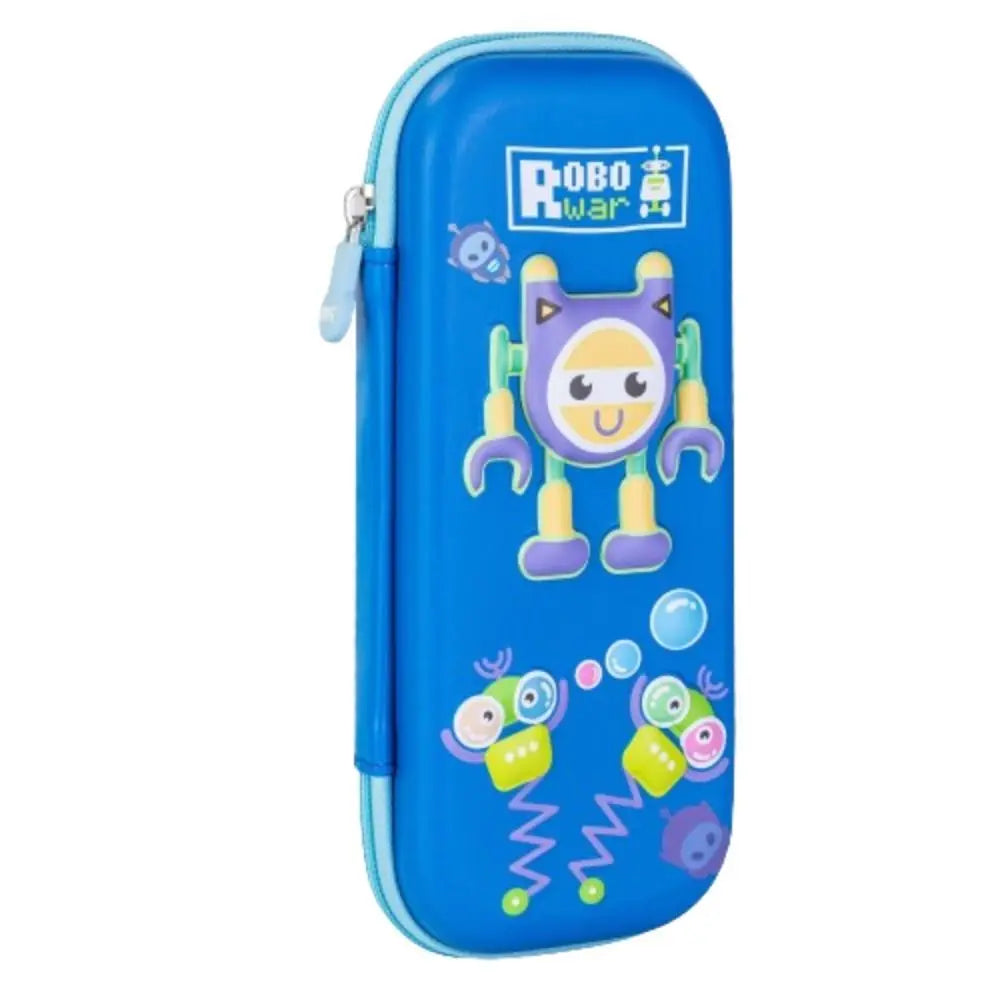 Robot Robot Pencil Box Cute Lightweight Large Capacity