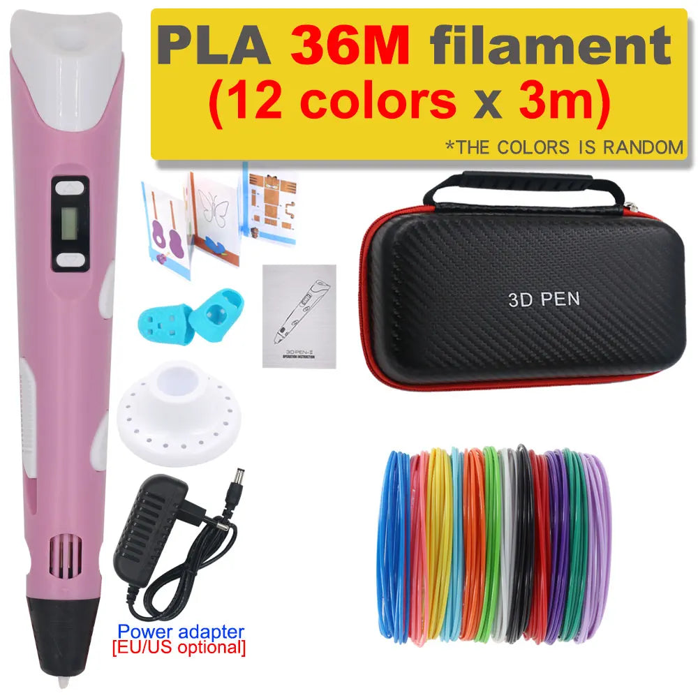 3D Printing Pen 200M PLA Filament