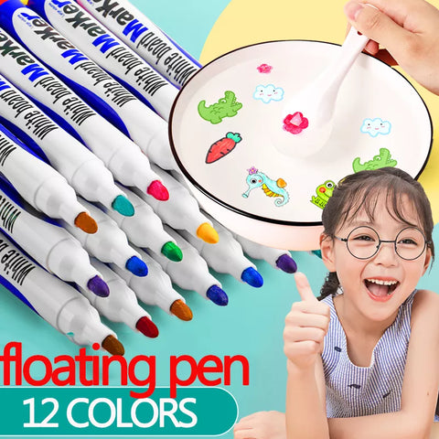 Magical Water Floating Markers Pen