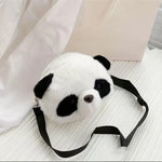 Cute Plush Crossbody Bag Panda