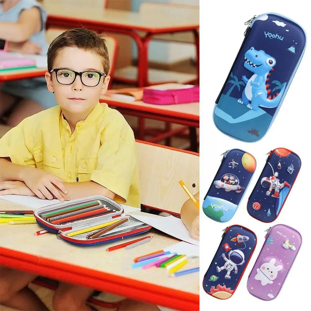 3D Pencil Case EVA Hard Case