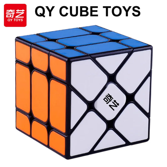 QiYi スピードキューブ フィッシャーマジックキューブ スペシャル 3x3x3 ステッカーなし