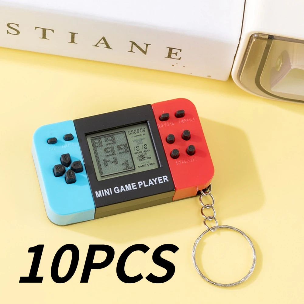 Handheld electronic game console