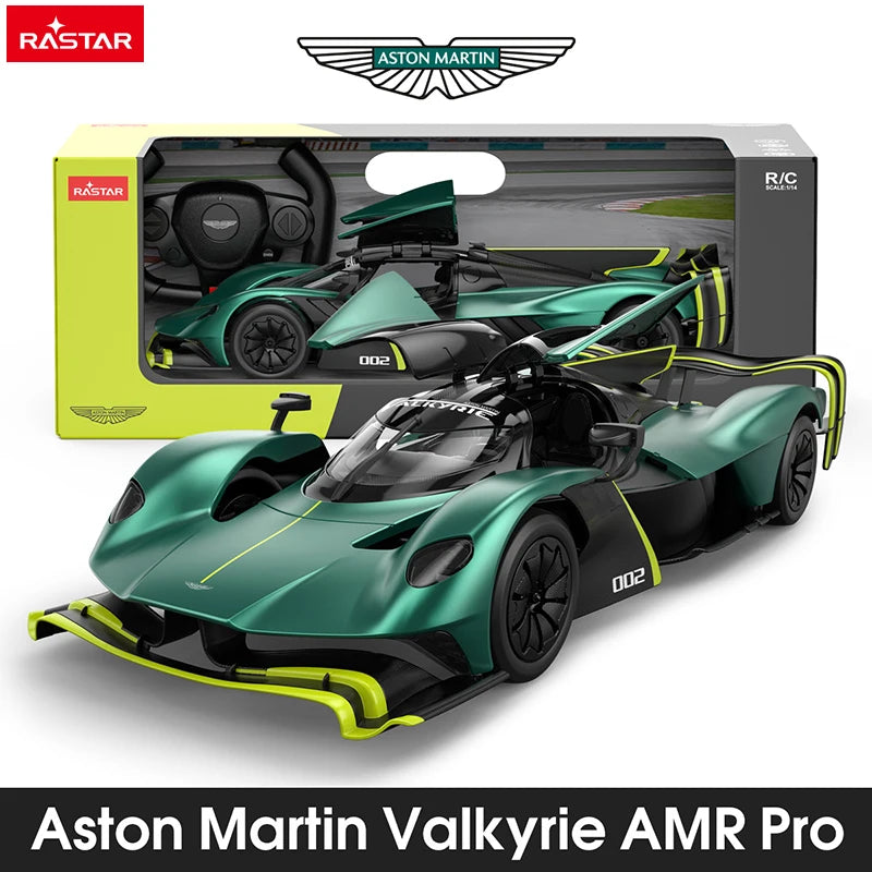 RASTAR Aston Martin Valkyrie AMR Pro RC Car 1:14