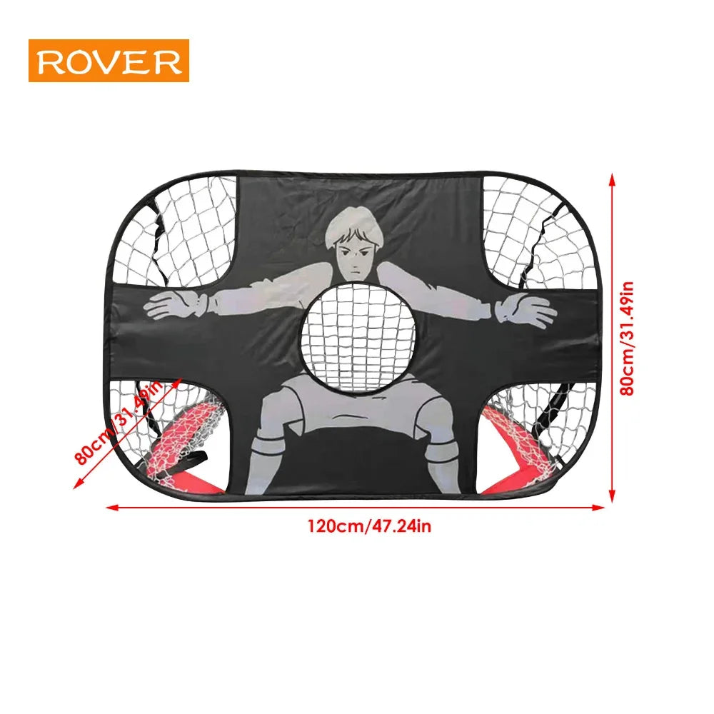 Foldable Soccer Goal Target Net