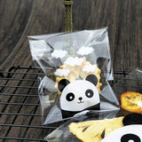 100PCS Panda Transparent Gift Wrap