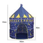 Camping Folding Tents Portable Castle Kids