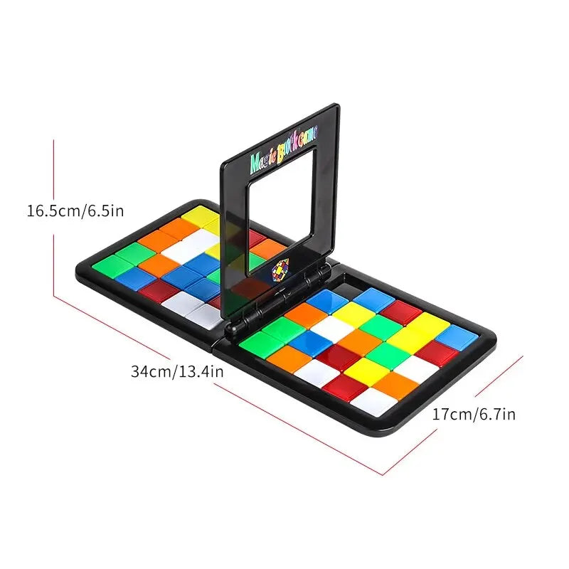 Sliding Puzzle Cube