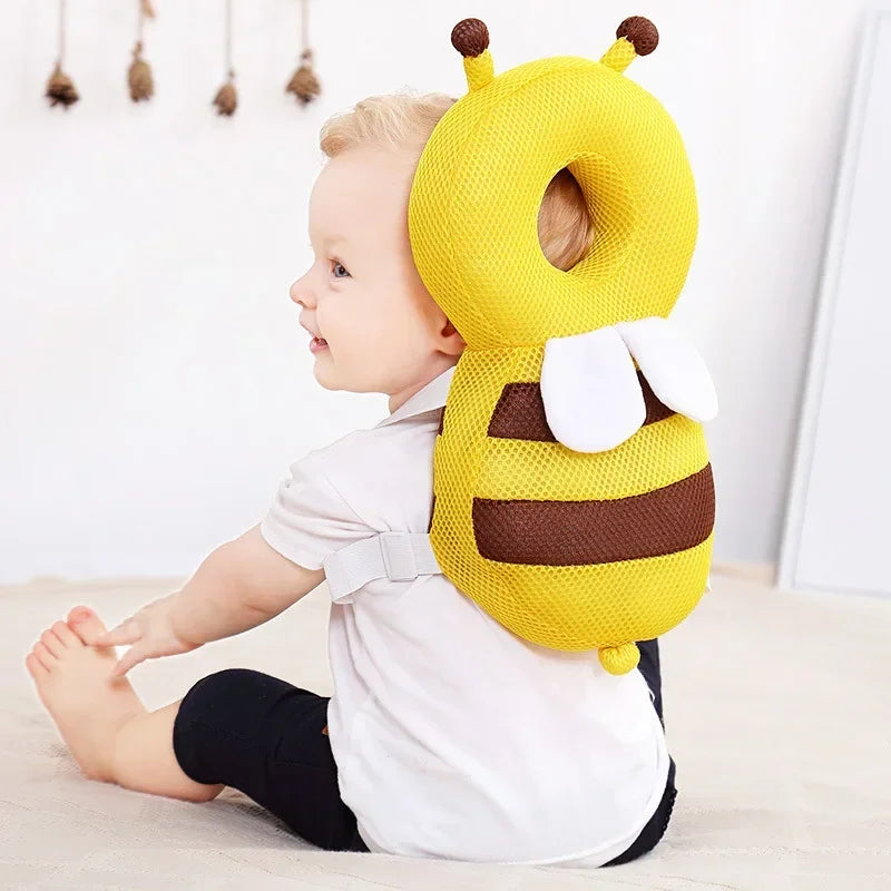 Bumble Bee Head Back Protector Baby Protect Pillow