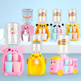 Kids Mini Water Dispenser Toys with Cup