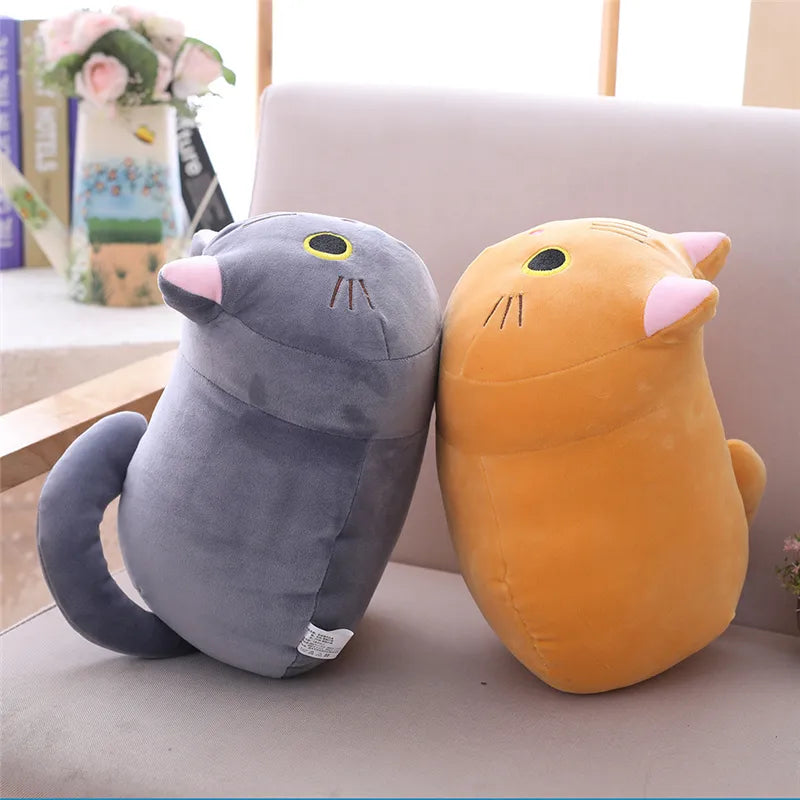 25CM Soft Cute Cat Plush Pillow