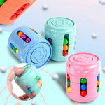 Magic Colorful Beans Multiple Functions Fidget Spinner