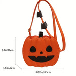 Devilish Halloween Pumpkin Bag