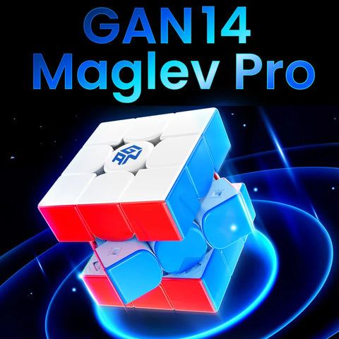 GAN14 Maglev Pro 3×3 Magnetic Magic Cube