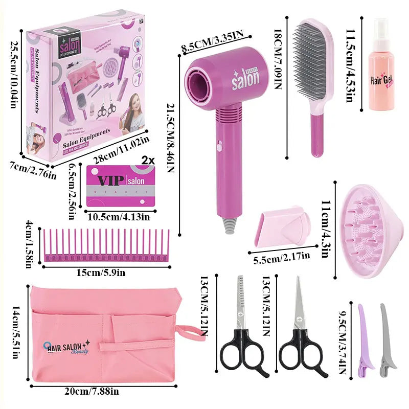 Hair Styling Tool Pretend Play