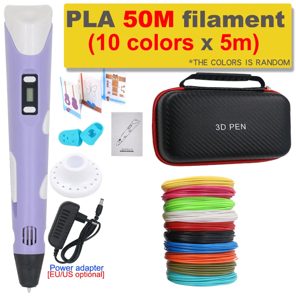 3D Printing Pen 200M PLA Filament