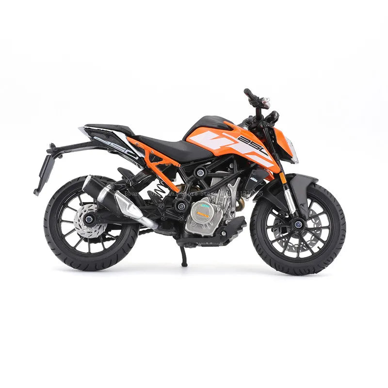 Bburago 1:18 KTM 250 Duke simulation alloy