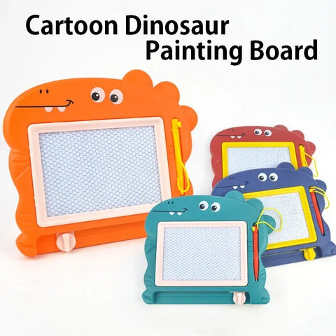 Magnetic Writing Board Children's Cartoon Dinosaur