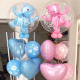 Bubble Bear Baby Shower/Gender Reveal Decoration