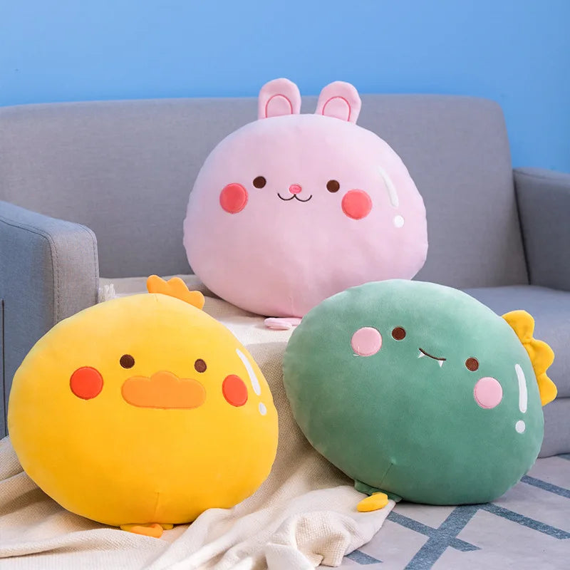 Cute Big Head Stuffed Animal Plushies