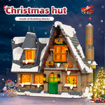 Mould King 16049 Creative Toys Christmas Cottage House Building Blocks