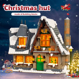 Mould King 16049 Creative Toys Christmas Cottage House Building Blocks