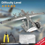 Piececool 3D Puzzles B-29 Super Fortress Metal Assembly Model Kits