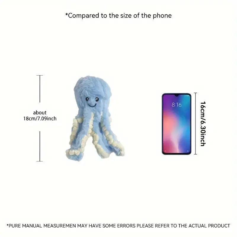 Under The Sea Octopus Plush