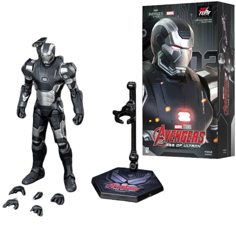 ZD Toys Iron Man Action Figures