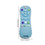 BPA Free Baby Remote Control Teether Silicone