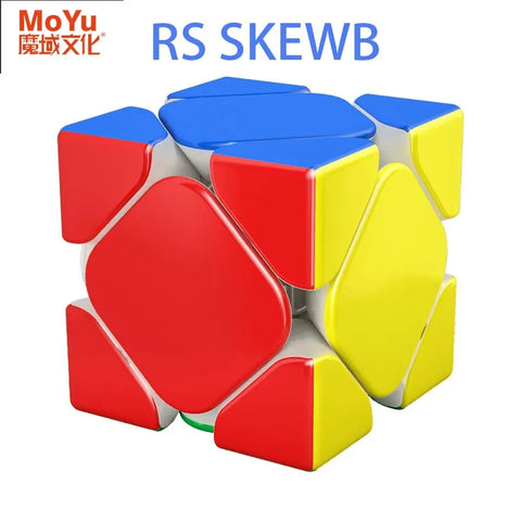 MOYU RS M Skewb Magnetic Magic Speed Cube