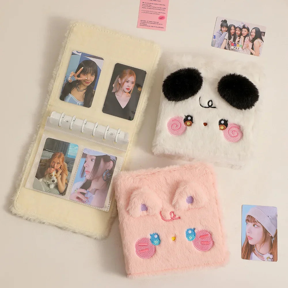 Plush A7 Binder Photocard Holder Kpop Idol