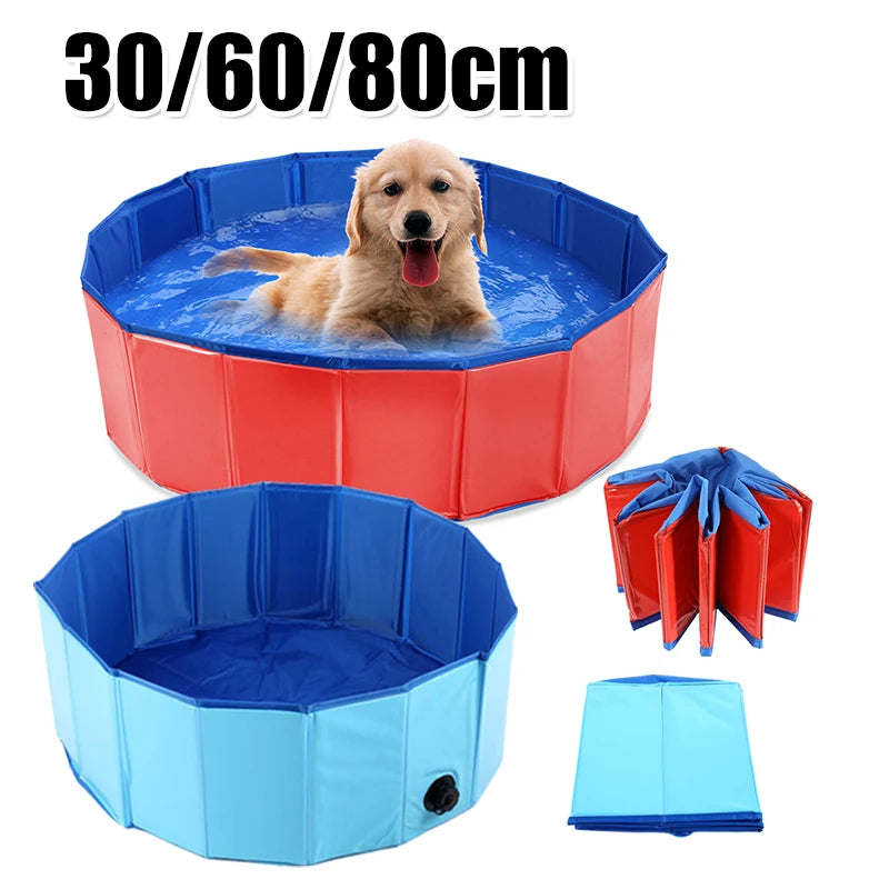 30-80cm PVC Foldable Pool