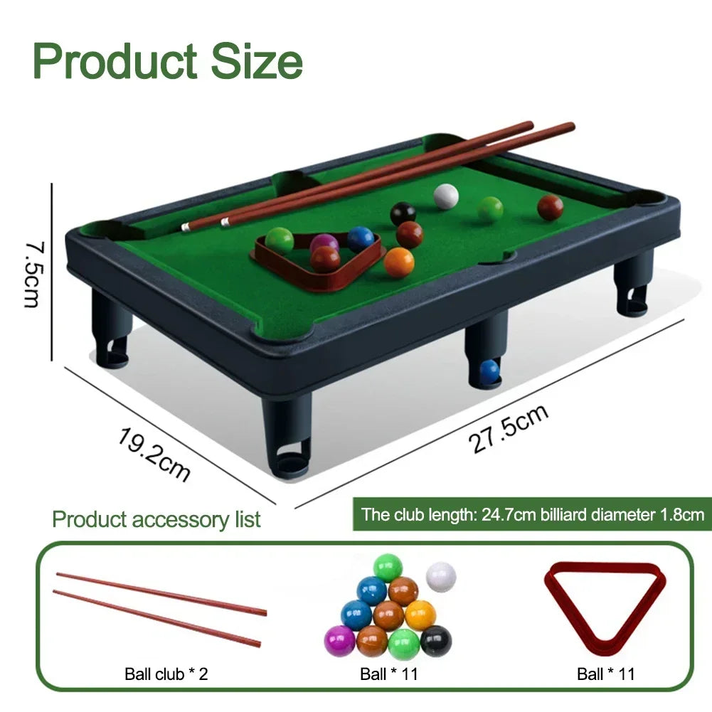 Pool Table Playset