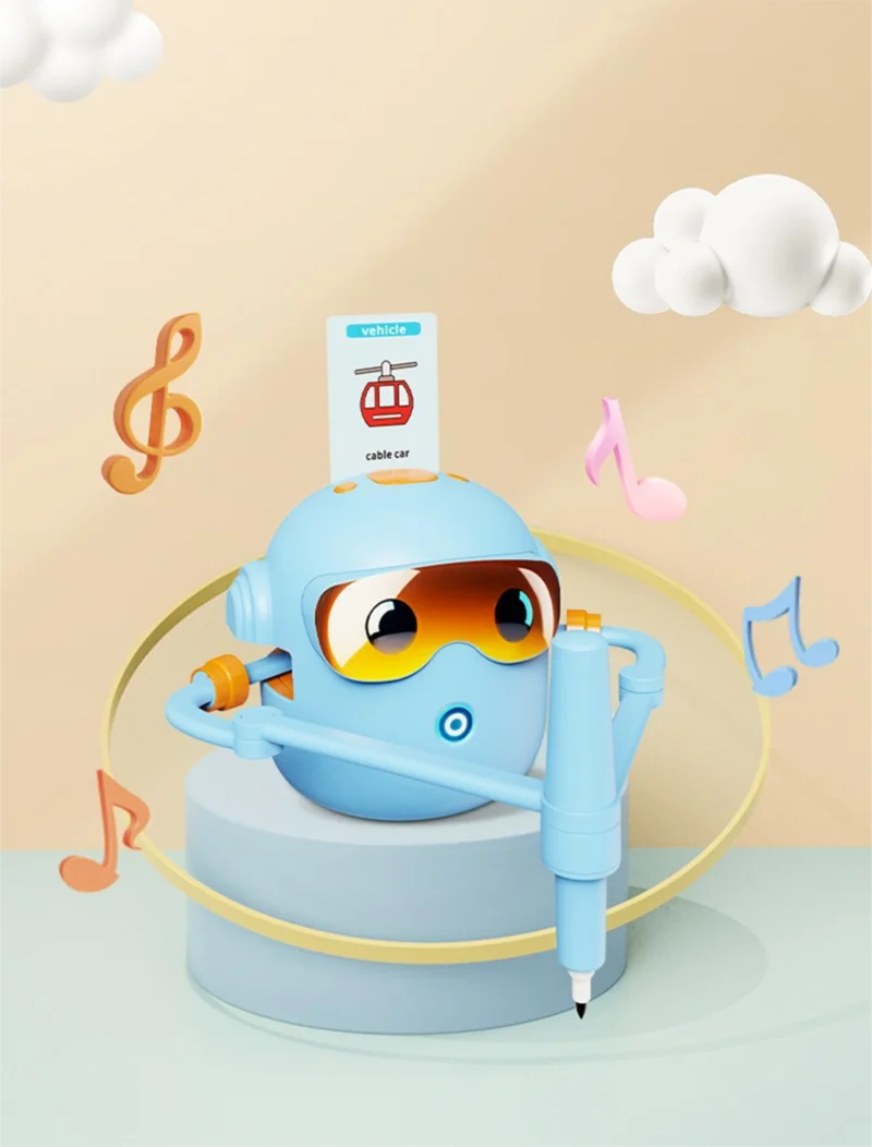 AI Flash Card Drawing Robot