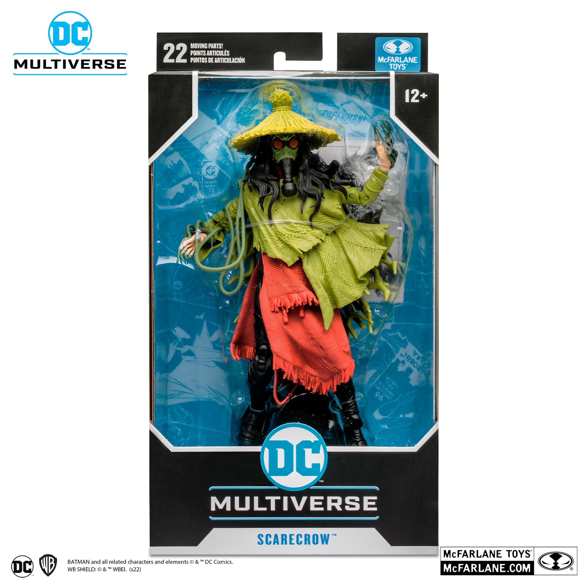 Mcfarlane Dc Multiverse Scarecrow (Infinite Frontier)