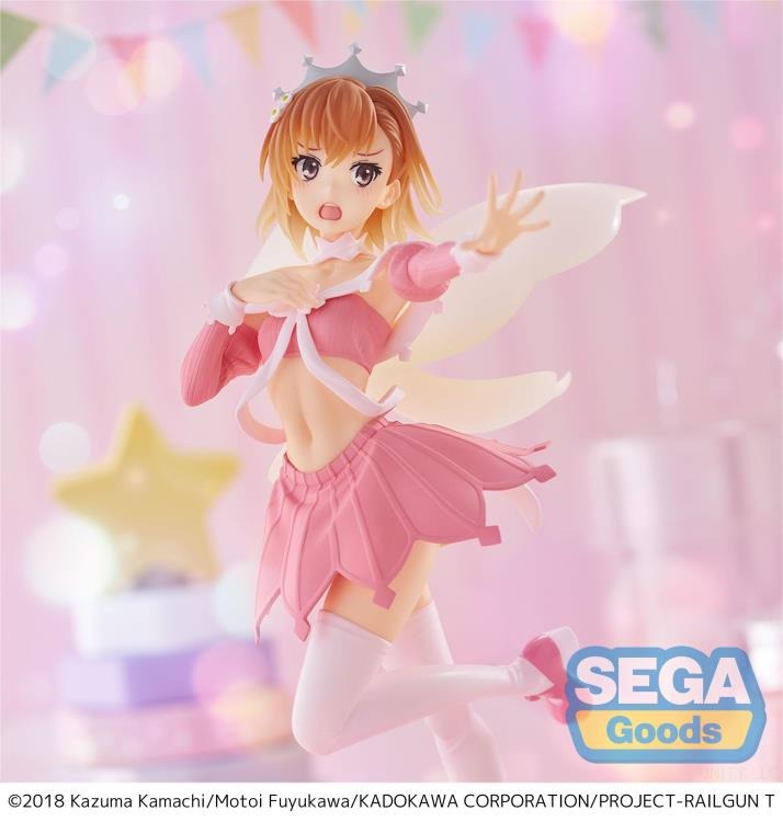 SEGA A Certain Scientific Railgun T Luminasta Mikoto Misaka (Great Spirit Maid) Figure