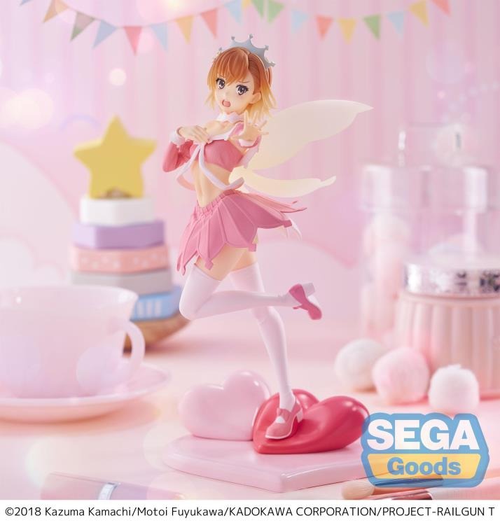 SEGA A Certain Scientific Railgun T Luminasta Mikoto Misaka (Great Spirit Maid) Figure