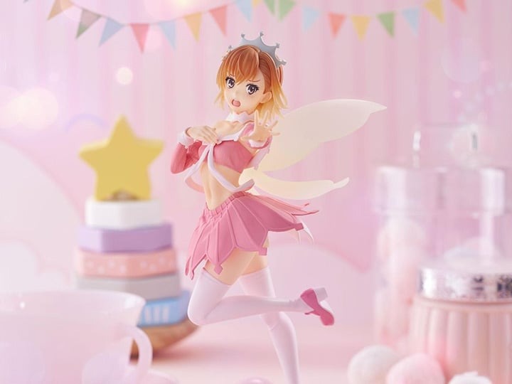 SEGA A Certain Scientific Railgun T Luminasta Mikoto Misaka (Great Spirit Maid) Figure