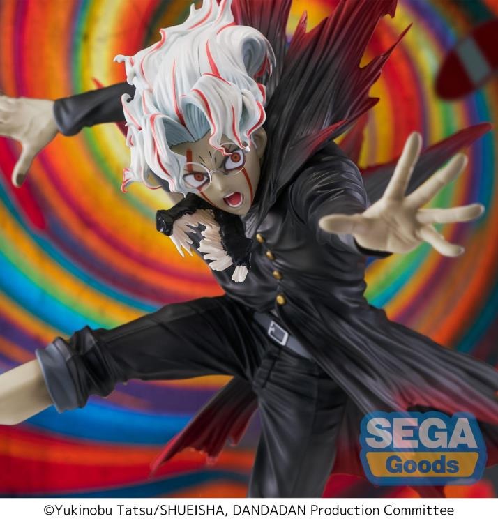 SEGA Dandadan FiGURiZM Okarun Transformed (Key Visual Ver.) Figure