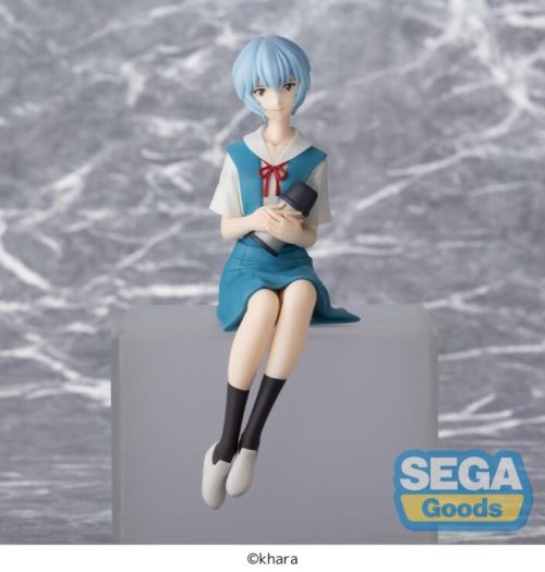 SEGA Evangelion: New Theatrical Edition- PM Perching Figure -Rei Ayanami