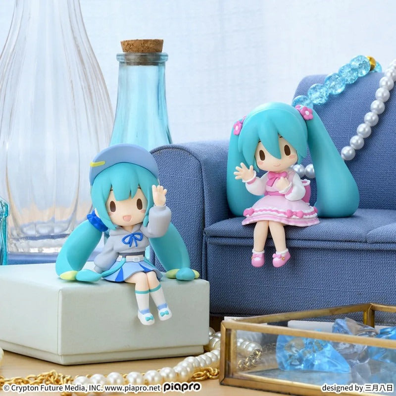 SEGA Hatsune Miku fuwa petit Vol. 3 EX Perching Mini Figure