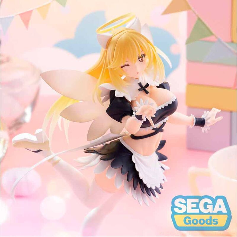 SEGA Luminasta Certain Sci Railgun Misaki Fall