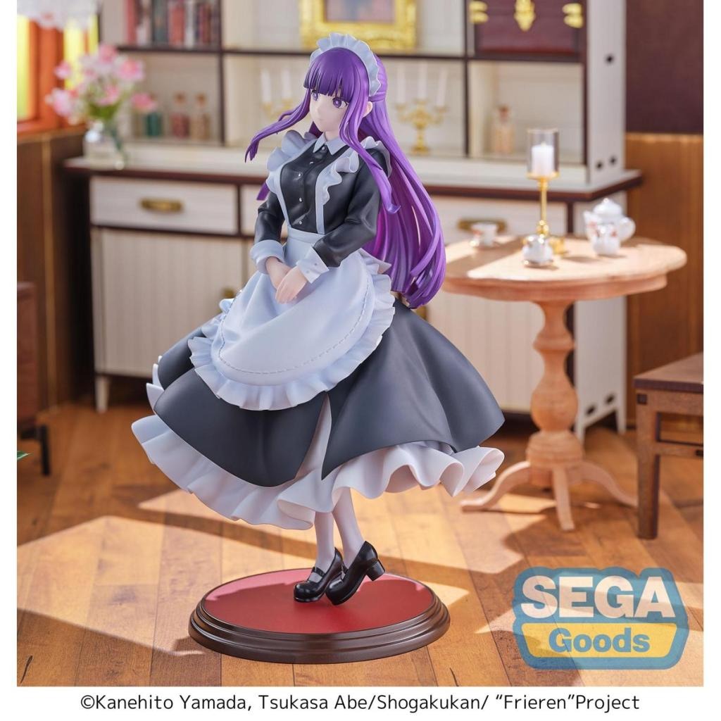 SEGA Luminasta Frieren Fern Maid Costume