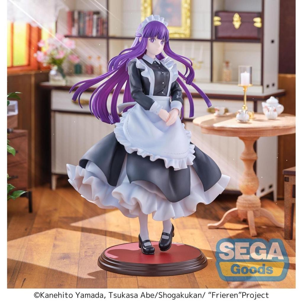 SEGA Luminasta Frieren Fern Maid Costume