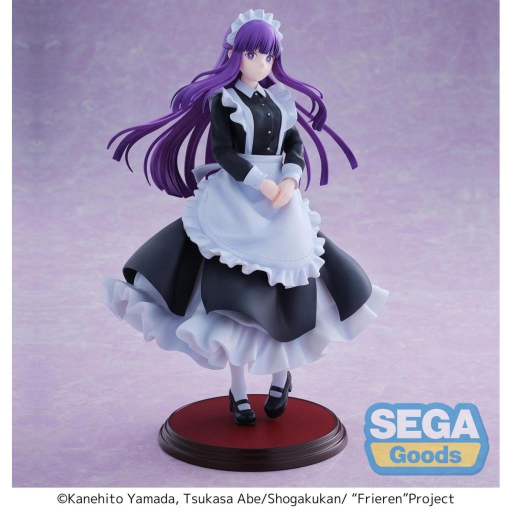 SEGA Luminasta Frieren Fern Maid Costume