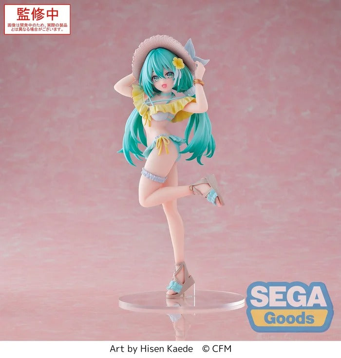 SEGA Luminasta Hatsune Miku Series Hatsune Miku Conceptual Series Vol.1 Figure