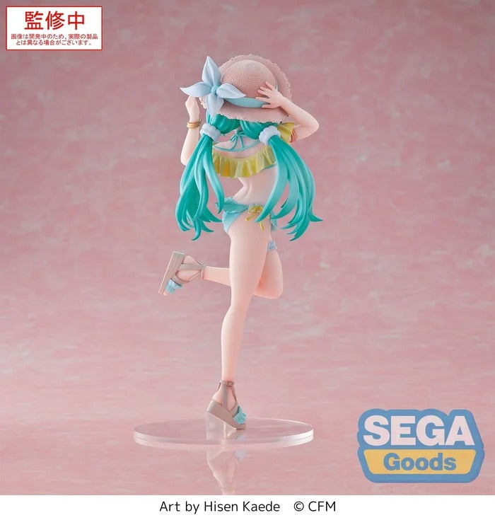 SEGA Luminasta Hatsune Miku Series Hatsune Miku Conceptual Series Vol.1 Figure